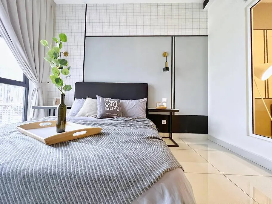 Arte Mont Kiara Soft & Warm 1Br Suites 쿠알라룸푸르 말레이시아