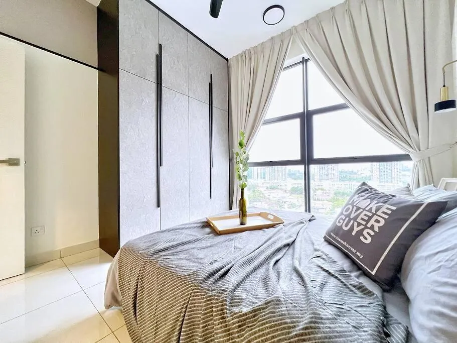 Arte Mont Kiara Soft & Warm 1Br Suites 쿠알라룸푸르