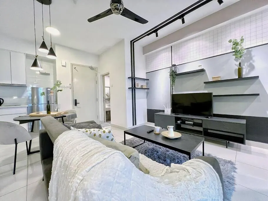 Arte Mont Kiara Soft & Warm 1Br Suites 쿠알라룸푸르 0*,