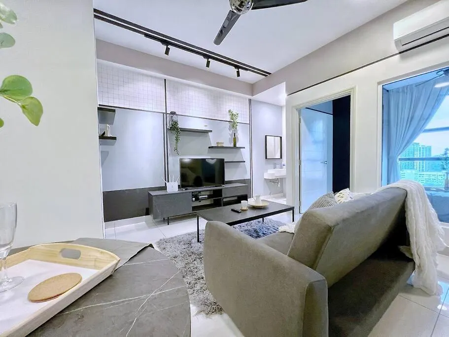 Arte Mont Kiara Soft & Warm 1Br Suites 쿠알라룸푸르