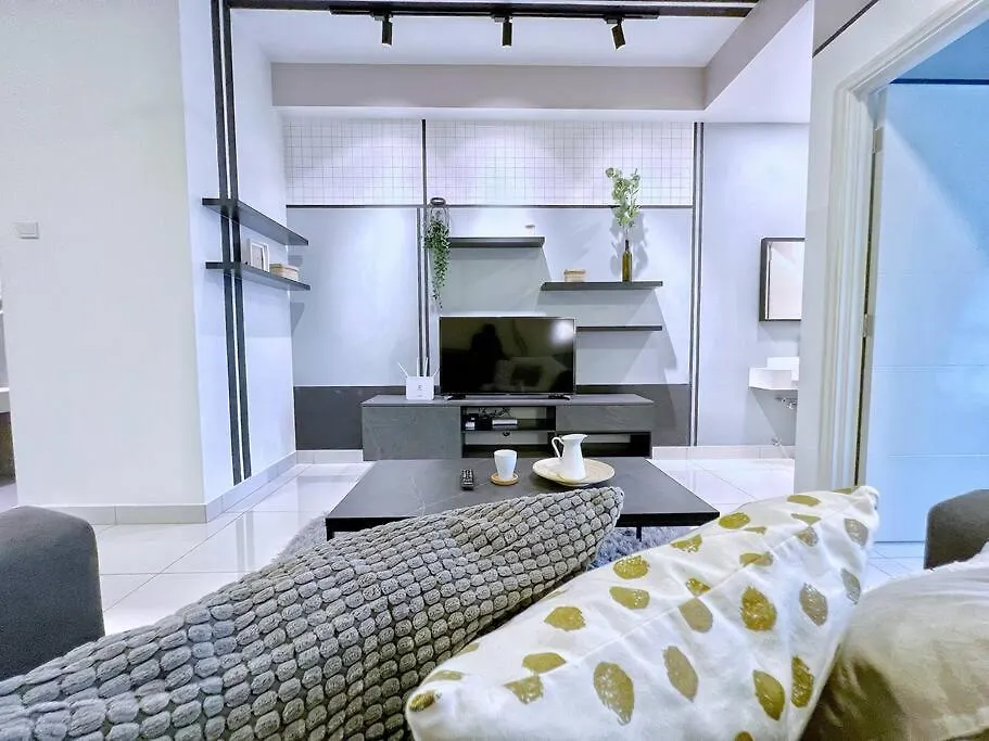아파트 Arte Mont Kiara Soft & Warm 1Br Suites 쿠알라룸푸르 말레이시아