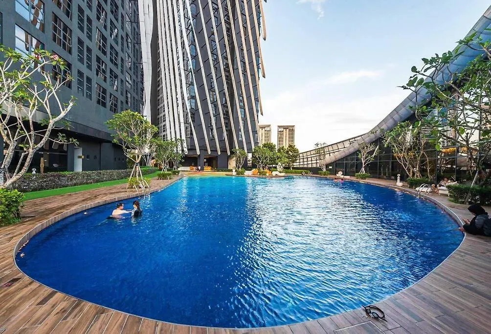 아파트 Arte Mont Kiara Soft & Warm 1Br Suites 쿠알라룸푸르