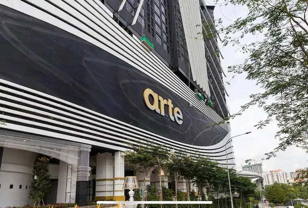 Arte Mont Kiara Soft & Warm 1Br Suites 쿠알라룸푸르 아파트