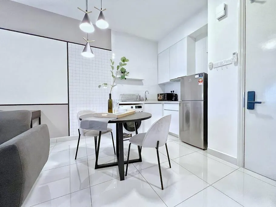 Arte Mont Kiara Soft & Warm 1Br Suites 쿠알라룸푸르 아파트