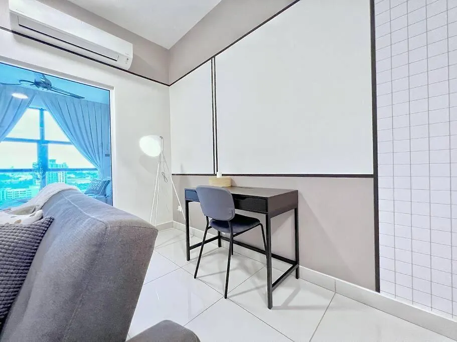 Arte Mont Kiara Soft & Warm 1Br Suites 쿠알라룸푸르 아파트