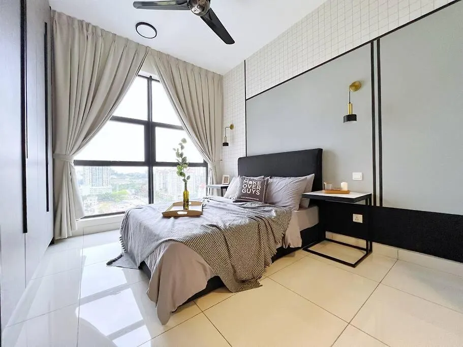 Arte Mont Kiara Soft & Warm 1Br Suites 쿠알라룸푸르