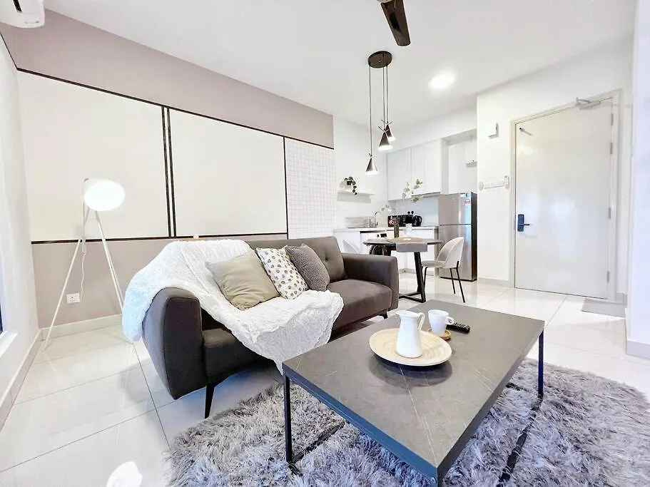 Arte Mont Kiara Soft & Warm 1Br Suites 쿠알라룸푸르 말레이시아
