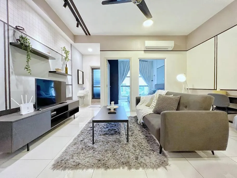 아파트 Arte Mont Kiara Soft & Warm 1Br Suites 쿠알라룸푸르